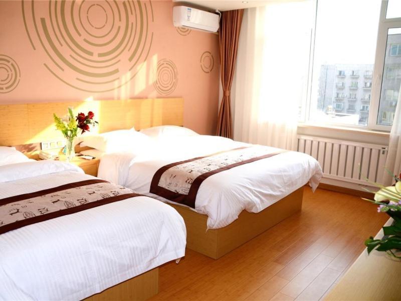 Greentree Inn Shenyang Shengjing Hospital Shenyang Liaol Road Business Hotel Eksteriør bilde