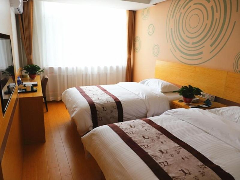 Greentree Inn Shenyang Shengjing Hospital Shenyang Liaol Road Business Hotel Eksteriør bilde