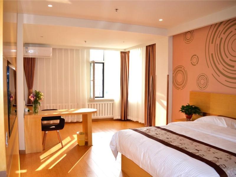 Greentree Inn Shenyang Shengjing Hospital Shenyang Liaol Road Business Hotel Eksteriør bilde