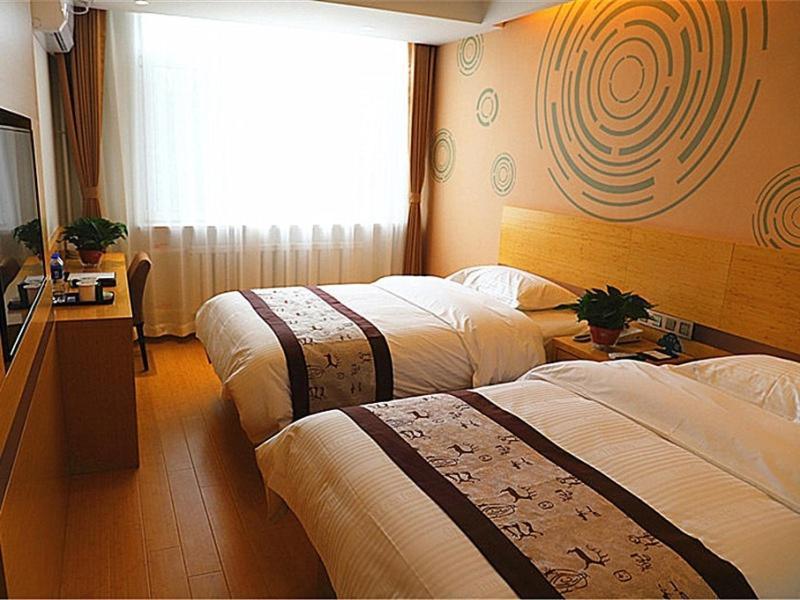 Greentree Inn Shenyang Shengjing Hospital Shenyang Liaol Road Business Hotel Eksteriør bilde