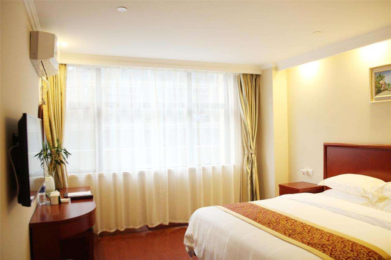 Greentree Inn Shenyang Shengjing Hospital Shenyang Liaol Road Business Hotel Eksteriør bilde