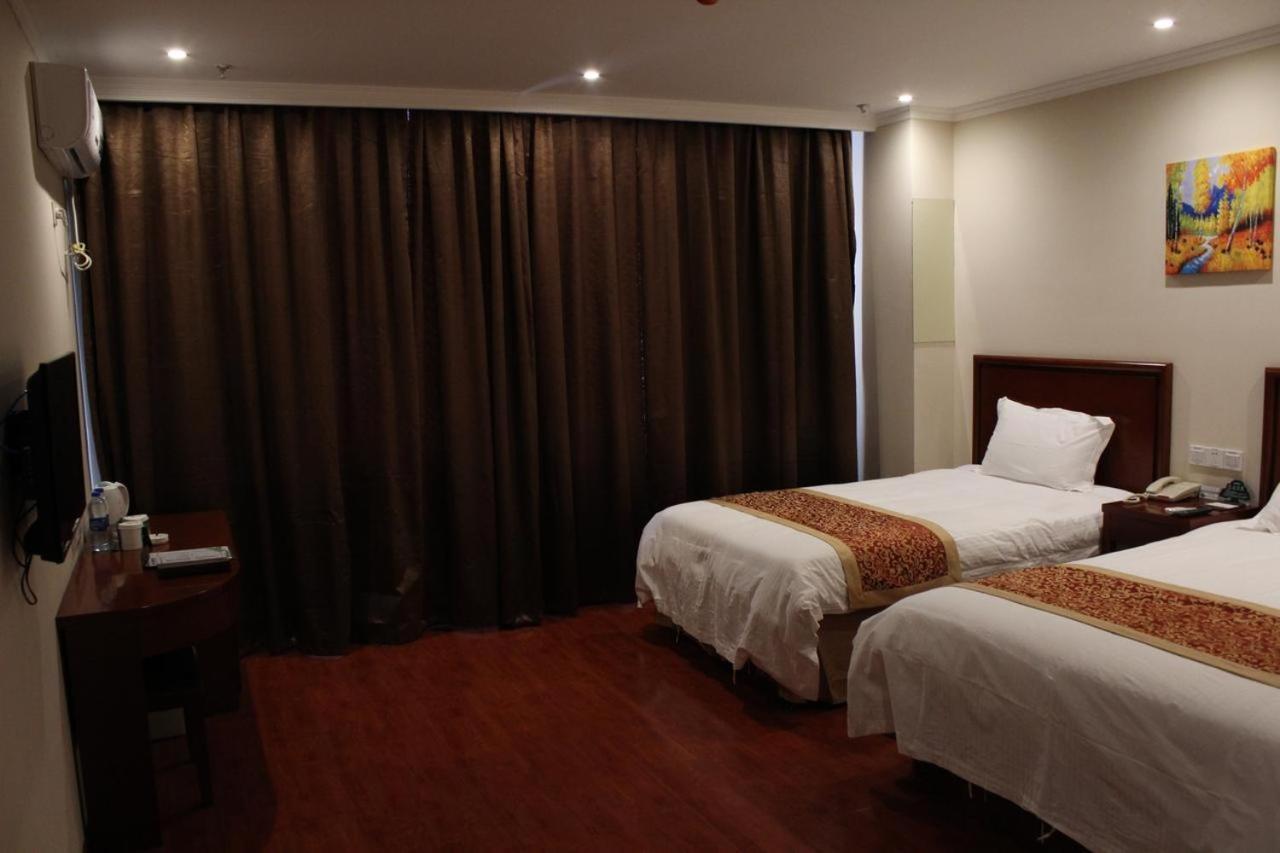 Greentree Inn Shenyang Shengjing Hospital Shenyang Liaol Road Business Hotel Eksteriør bilde
