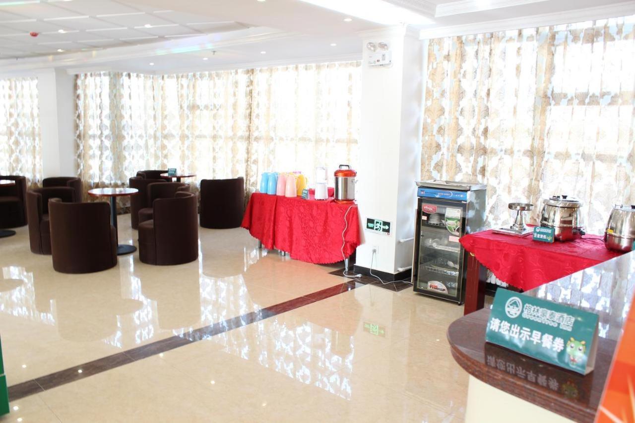 Greentree Inn Shenyang Shengjing Hospital Shenyang Liaol Road Business Hotel Eksteriør bilde